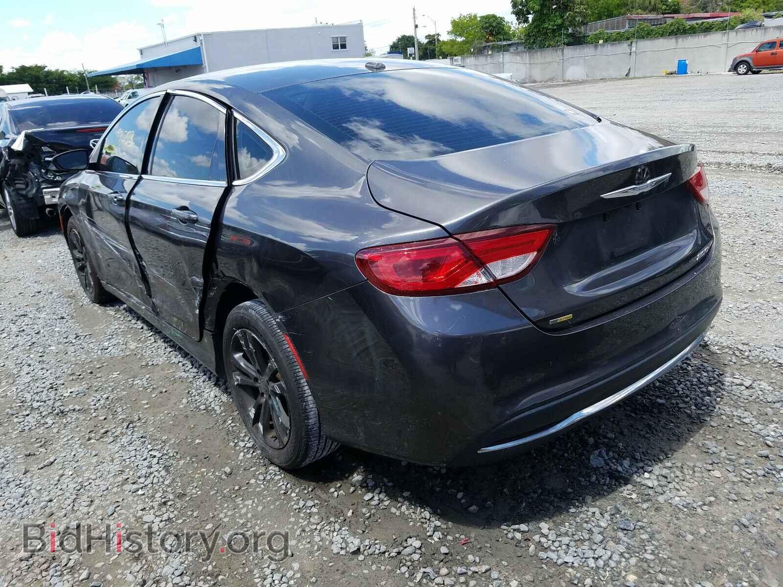 2015 CHRYSLER 200 - VIN: 1C3CCCAB4FN666056 - Photo 3
