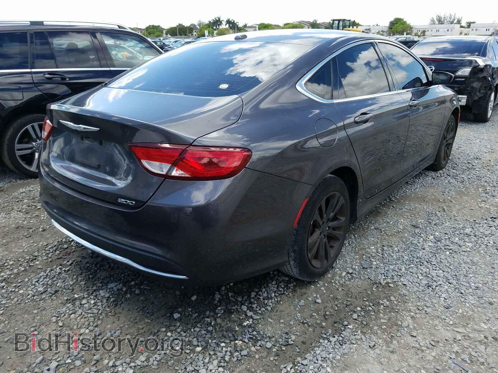 2015 CHRYSLER 200 - VIN: 1C3CCCAB4FN666056 - Photo 4