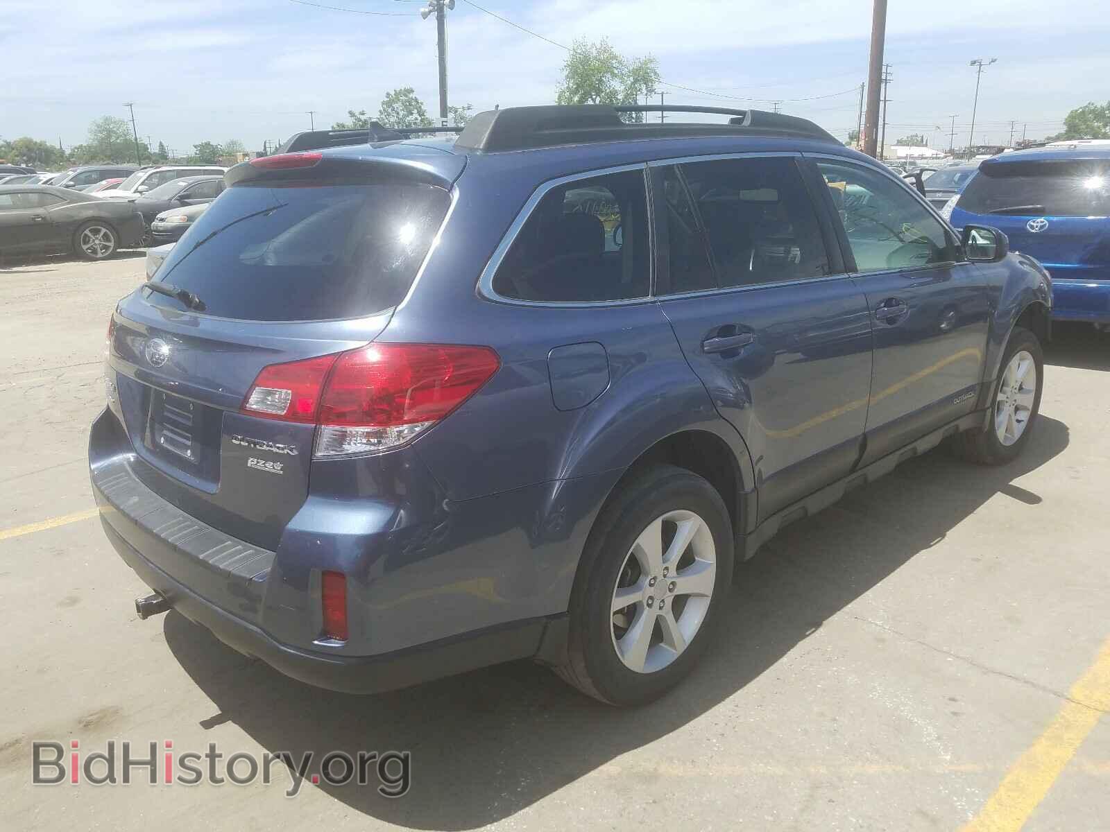 2014 SUBARU OUTBACK - VIN: 4S4BRBCC6E3219787 - Photo 4