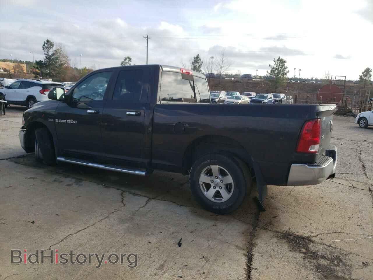 2011 DODGE RAM 1500 - VIN: 1D7RV1GT1BS519117 - Фото 2