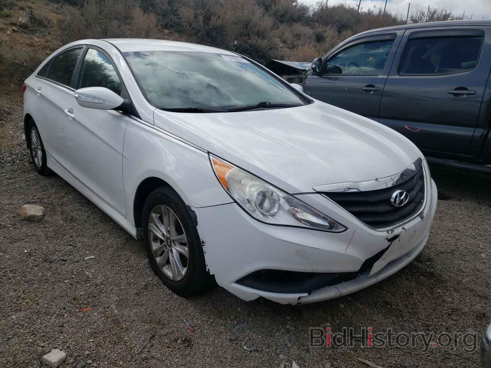 Photo 5NPEB4AC3EH851560 - HYUNDAI SONATA 2014