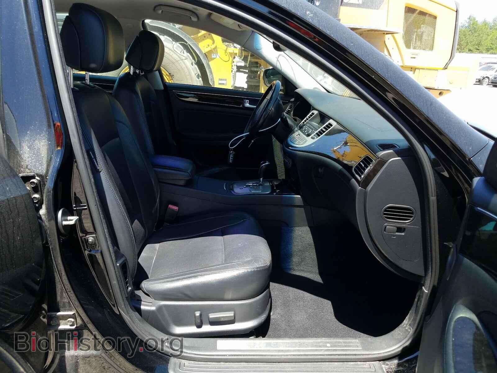 2012 HYUNDAI GENESIS - VIN: KMHGC4DD8CU204273 - Фото 5