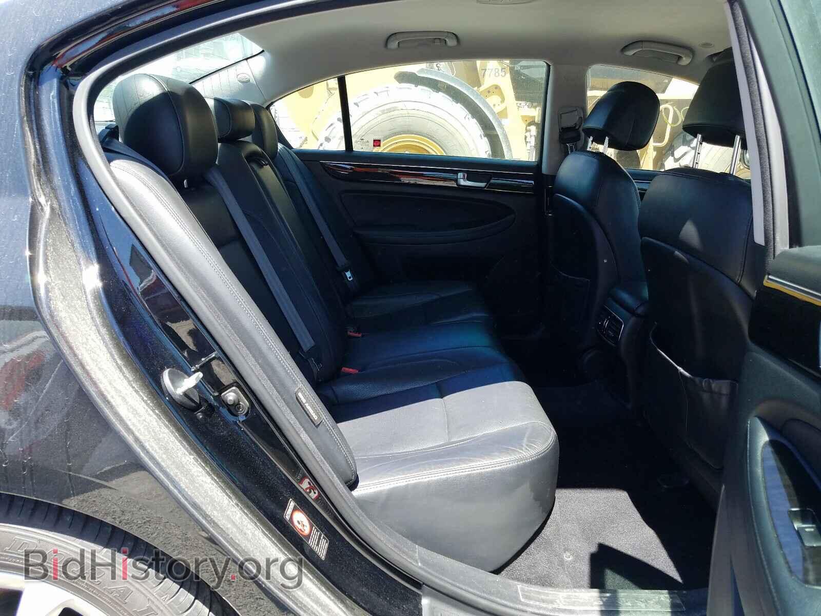 2012 HYUNDAI GENESIS - VIN: KMHGC4DD8CU204273 - Фото 6