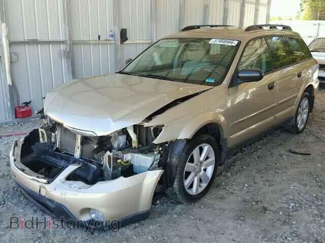 2008 SUBARU OUTBACK - VIN: 4S4BP61CX87307352 - Фото 2