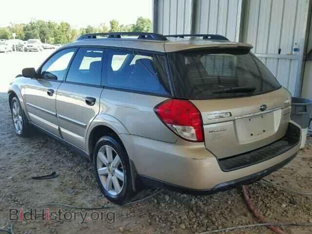 2008 SUBARU OUTBACK - VIN: 4S4BP61CX87307352 - Фото 3