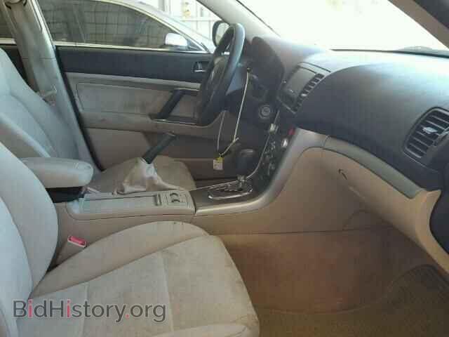 2008 SUBARU OUTBACK - VIN: 4S4BP61CX87307352 - Фото 5