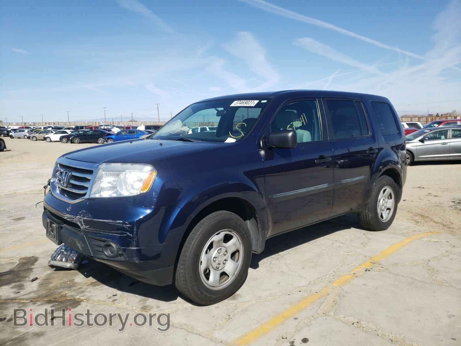 2015 HONDA PILOT - VIN: 5FNYF3H2XFB032702 - Фото 2