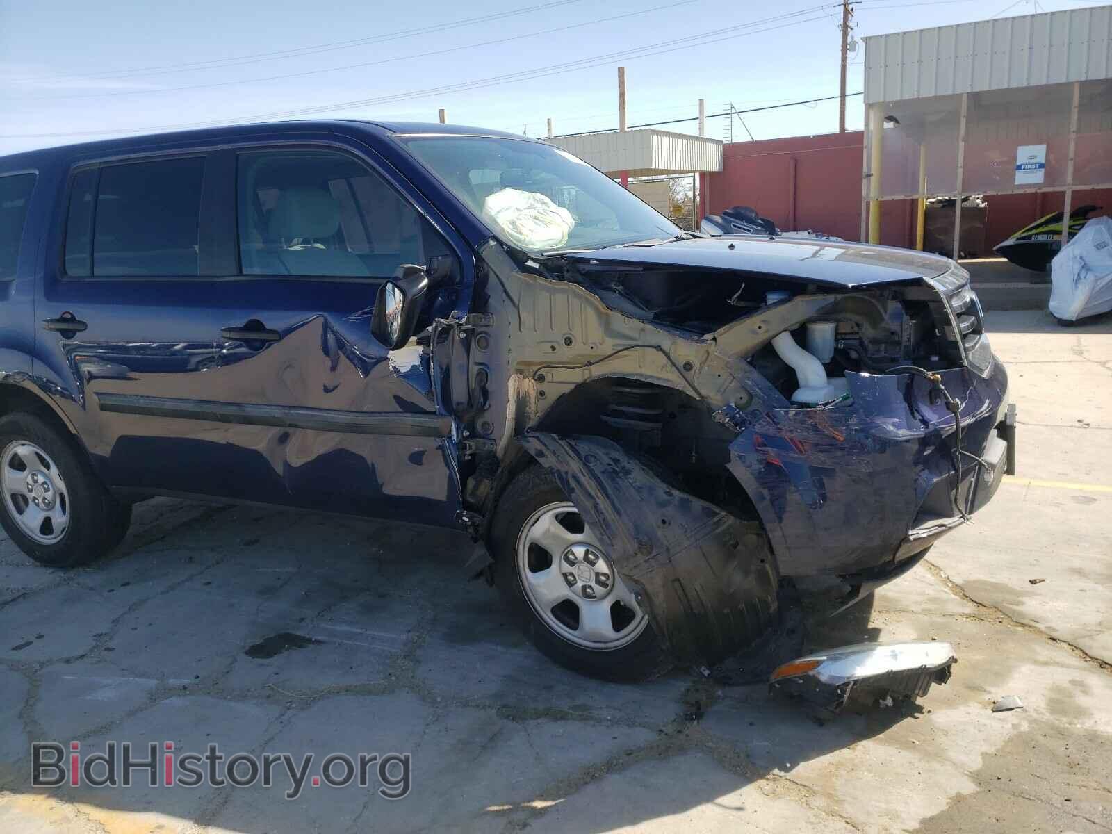 2015 HONDA PILOT - VIN: 5FNYF3H2XFB032702 - Фото 9