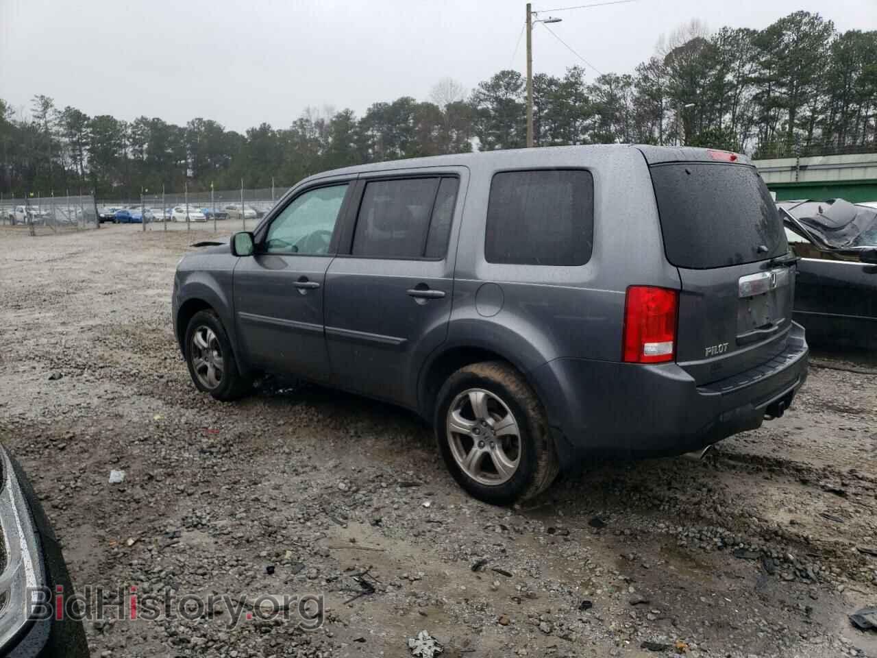 2012 HONDA PILOT - VIN: 5FNYF3H47CB021685 - Фото 2
