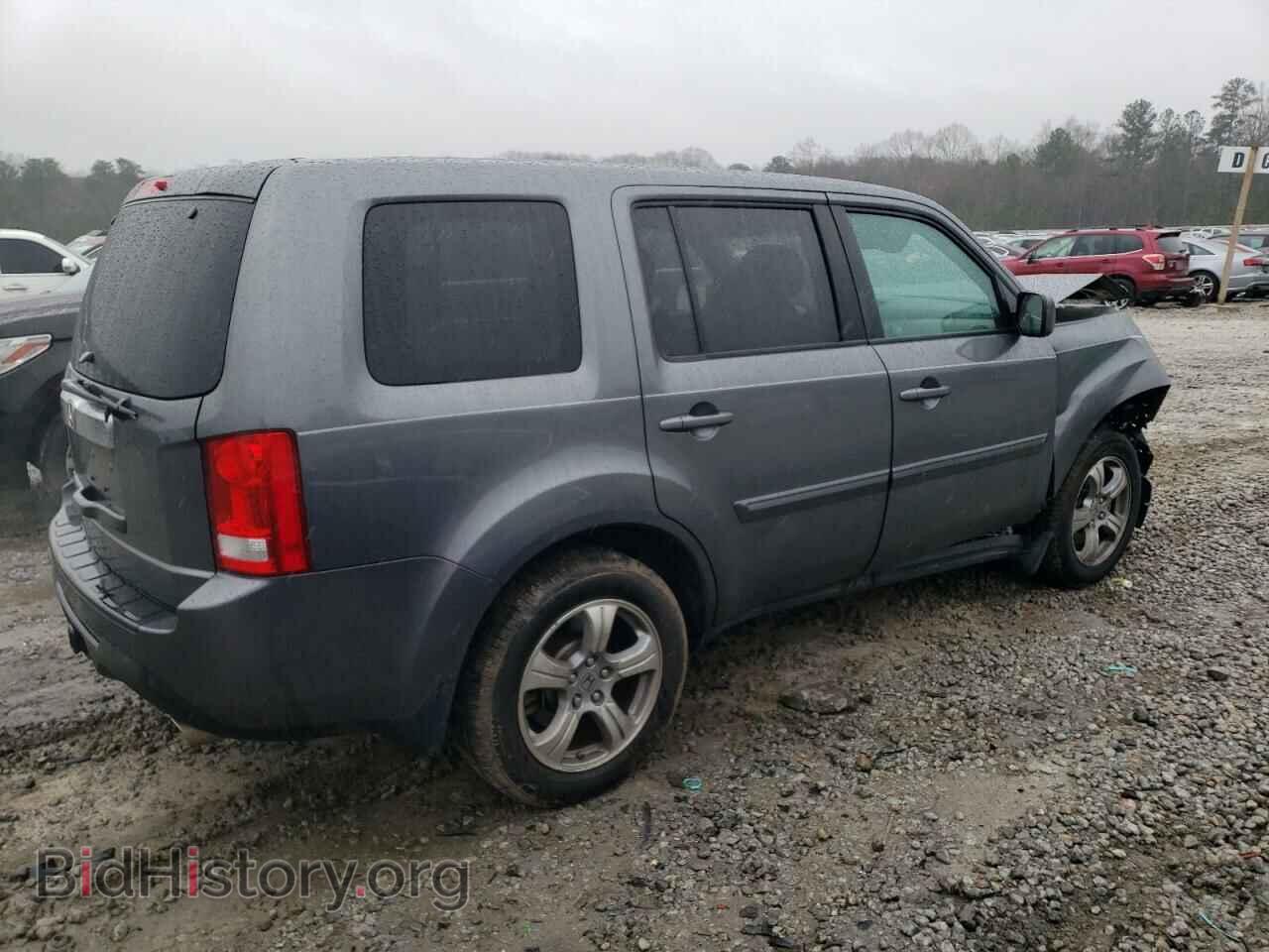 2012 HONDA PILOT - VIN: 5FNYF3H47CB021685 - Фото 3