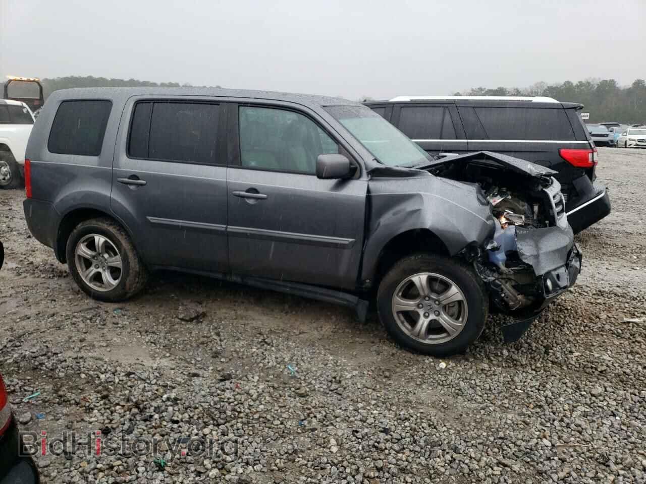 2012 HONDA PILOT - VIN: 5FNYF3H47CB021685 - Фото 4