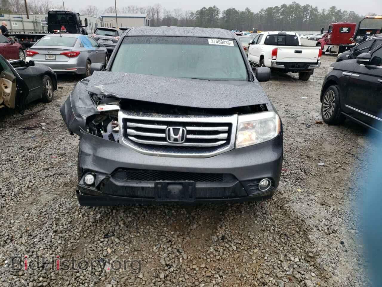 2012 HONDA PILOT - VIN: 5FNYF3H47CB021685 - Фото 5