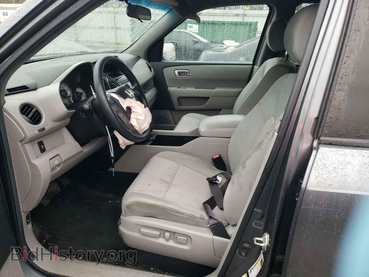 2012 HONDA PILOT - VIN: 5FNYF3H47CB021685 - Фото 7