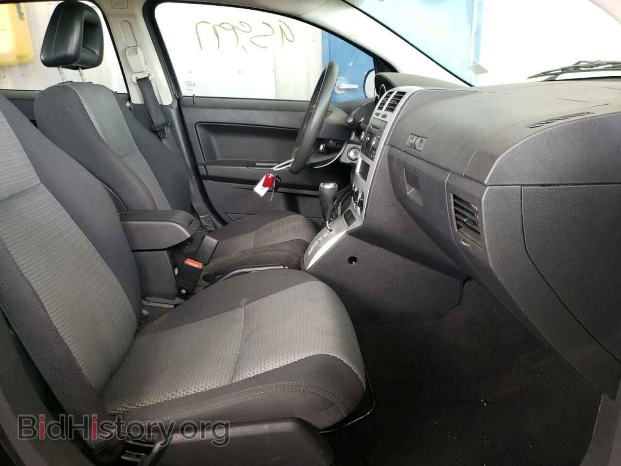 2009 DODGE CALIBER - VIN: 1B3HB48A39D112512 - Фото 5