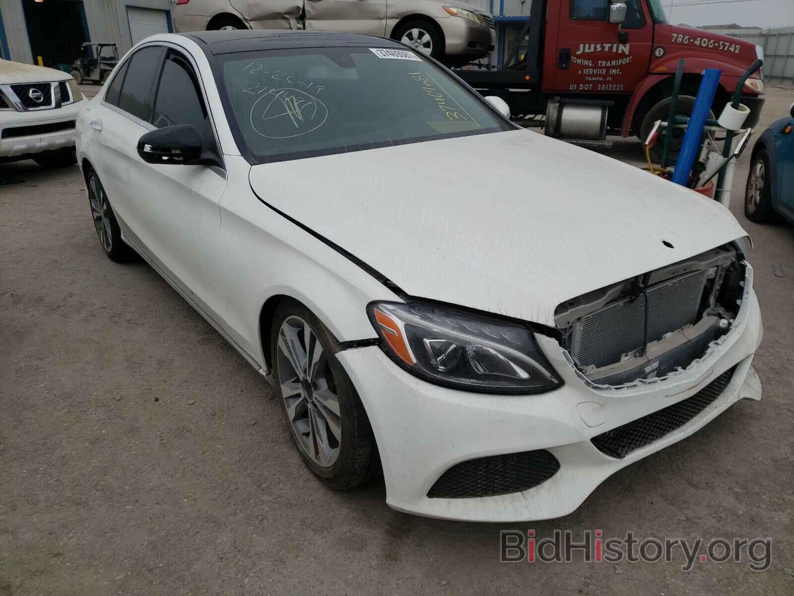 Photo 55SWF4JB4FU092464 - MERCEDES-BENZ C CLASS 2015