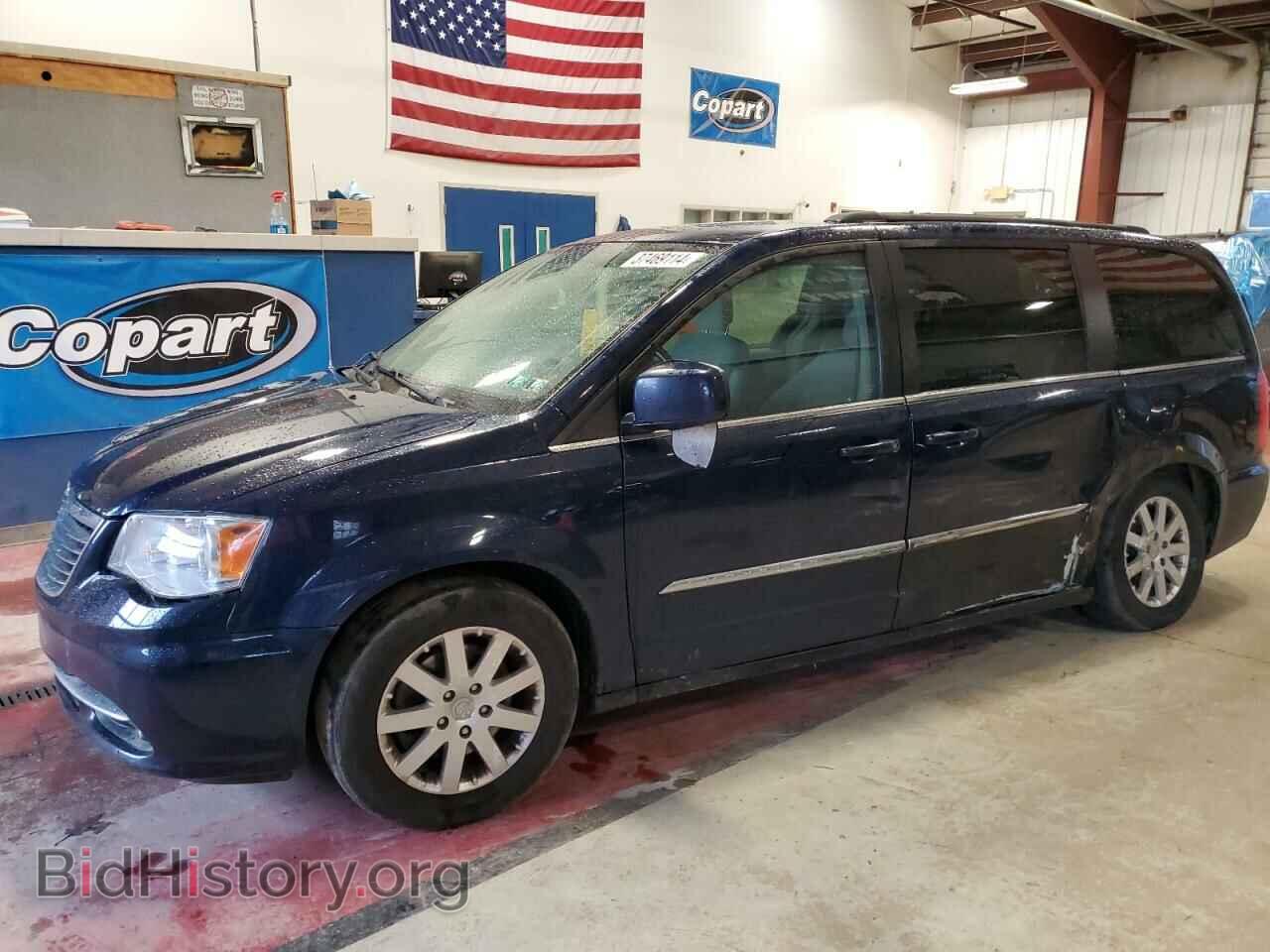 Photo 2C4RC1BG5DR511567 - CHRYSLER MINIVAN 2013