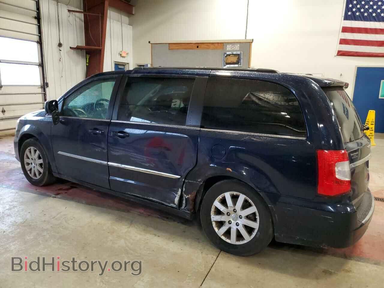 2013 CHRYSLER MINIVAN - VIN: 2C4RC1BG5DR511567 - Фото 2