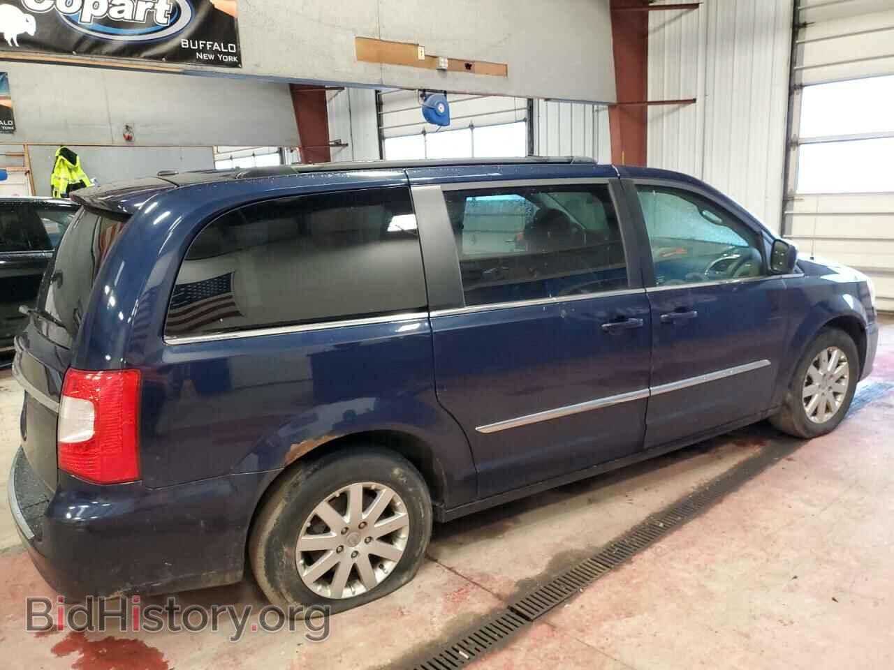 2013 CHRYSLER MINIVAN - VIN: 2C4RC1BG5DR511567 - Фото 3