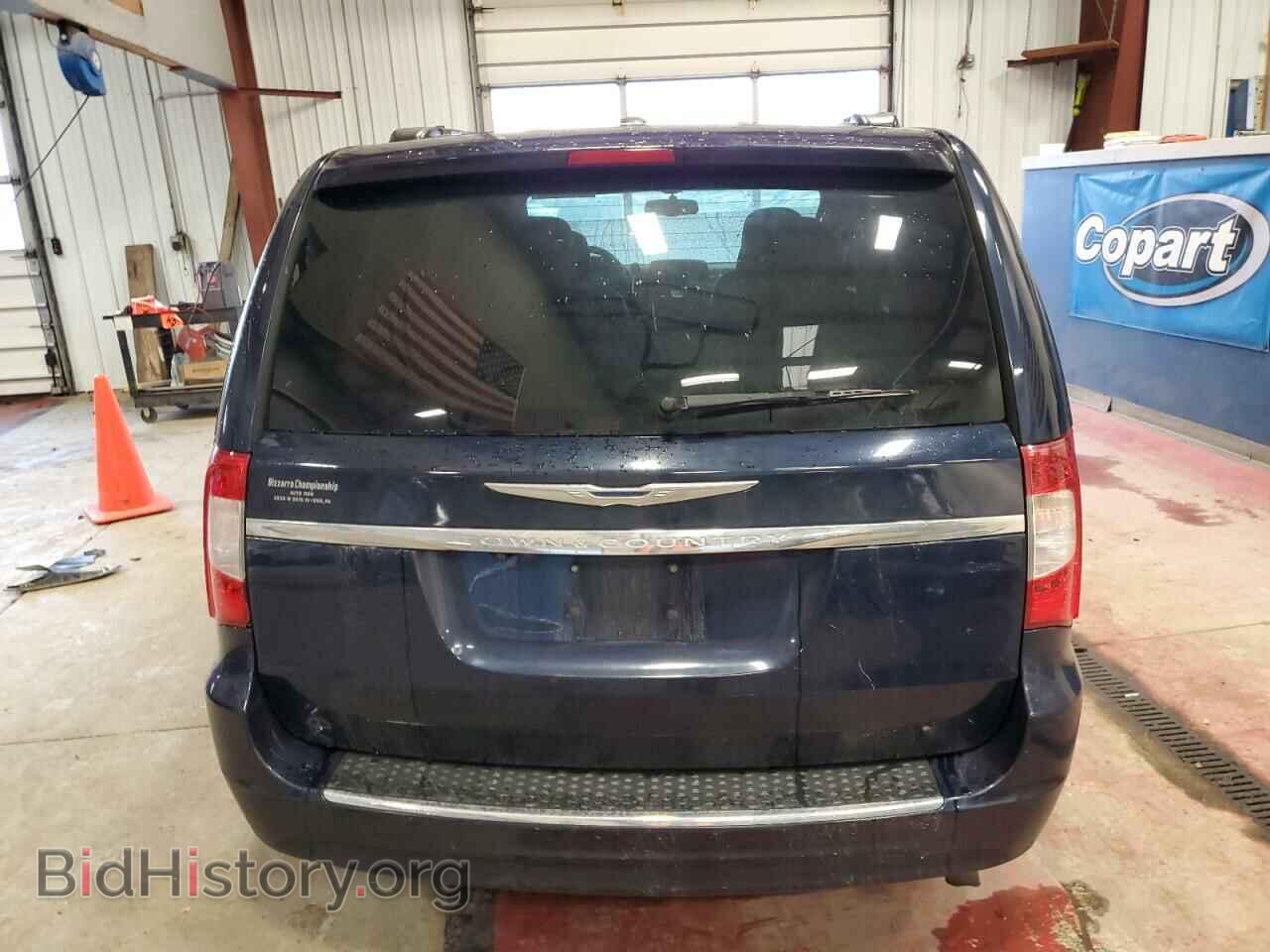 2013 CHRYSLER MINIVAN - VIN: 2C4RC1BG5DR511567 - Фото 6