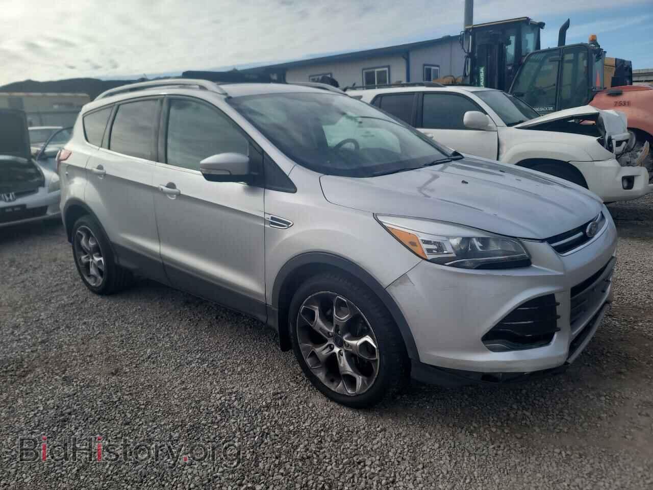 2013 FORD ESCAPE - VIN: 1FMCU0J9XDUC55523 - Фото 4