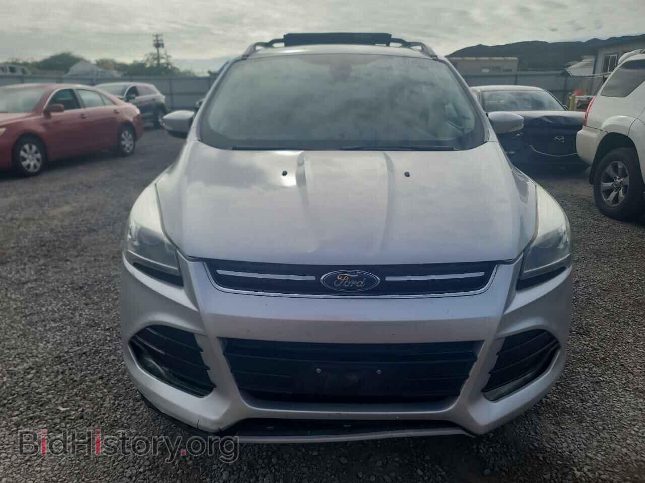 2013 FORD ESCAPE - VIN: 1FMCU0J9XDUC55523 - Фото 5