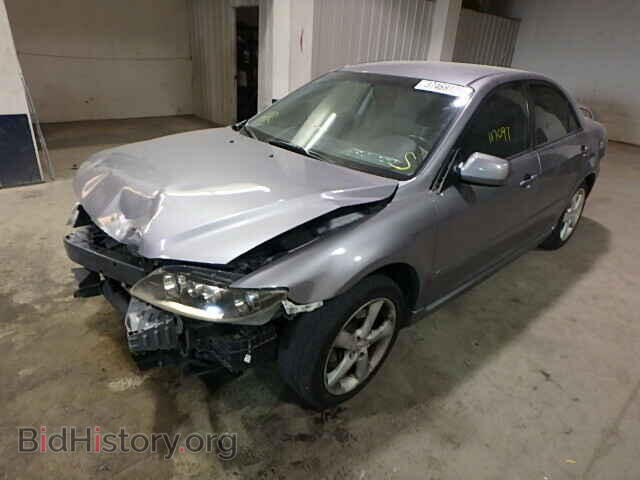 2008 MAZDA 6 - VIN: 1YVHP80C885M13929 - Фото 2