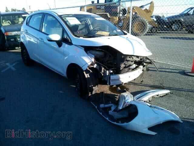 Фотография 3FADP4EJ2CM183690 - FORD FIESTA 2012