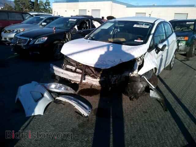2012 FORD FIESTA - VIN: 3FADP4EJ2CM183690 - Фото 2