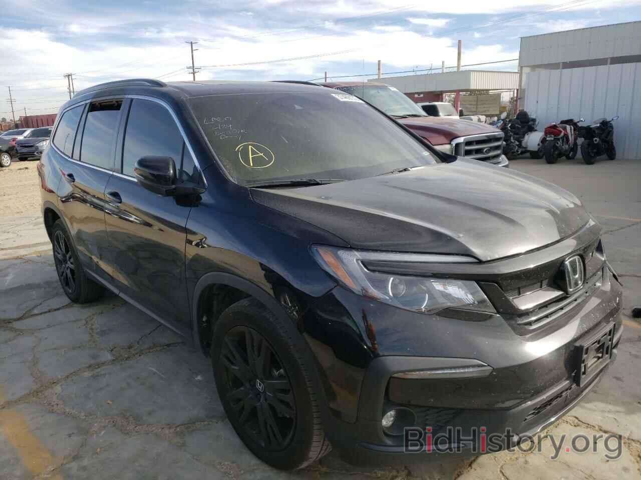 Фотография 5FNYF5H26MB009846 - HONDA PILOT 2021