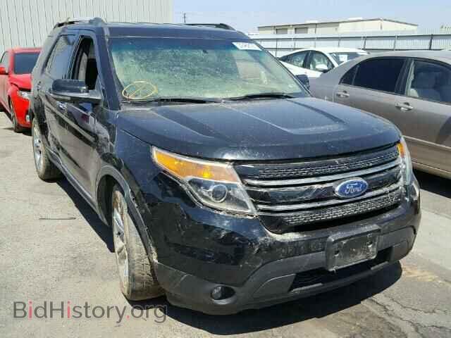 Photo 1FMHK8F85CGA56810 - FORD EXPLORER 2012