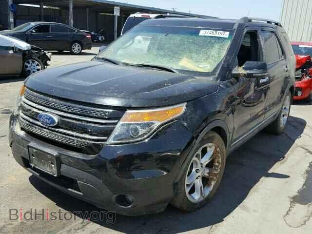 2012 FORD EXPLORER - VIN: 1FMHK8F85CGA56810 - Фото 2