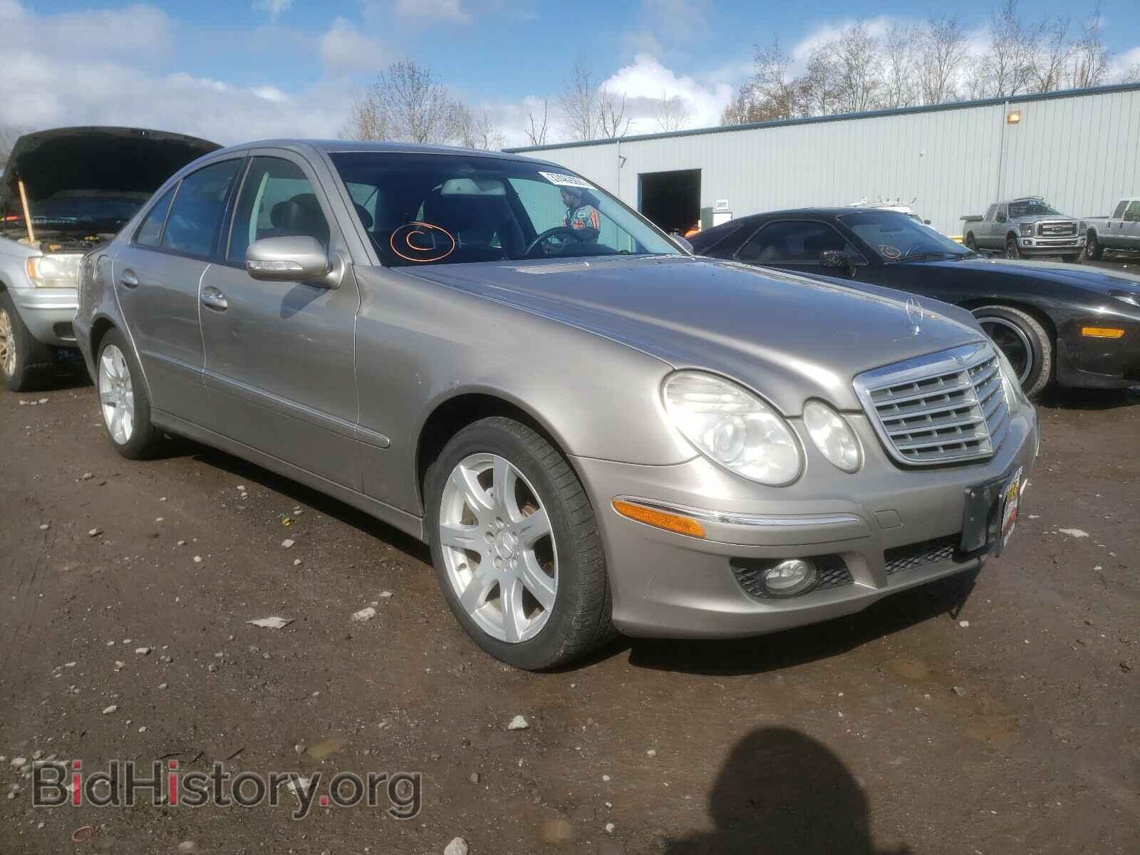 Фотография WDBUF56X17A986224 - MERCEDES-BENZ E CLASS 2007