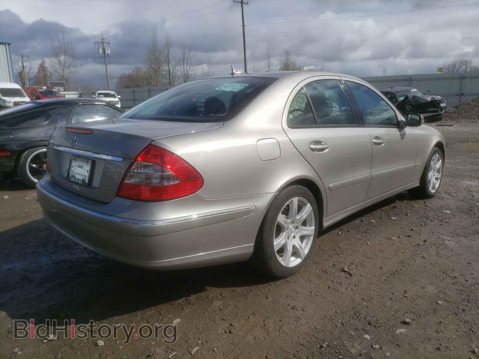 2007 MERCEDES-BENZ E CLASS - VIN: WDBUF56X17A986224 - Фото 4