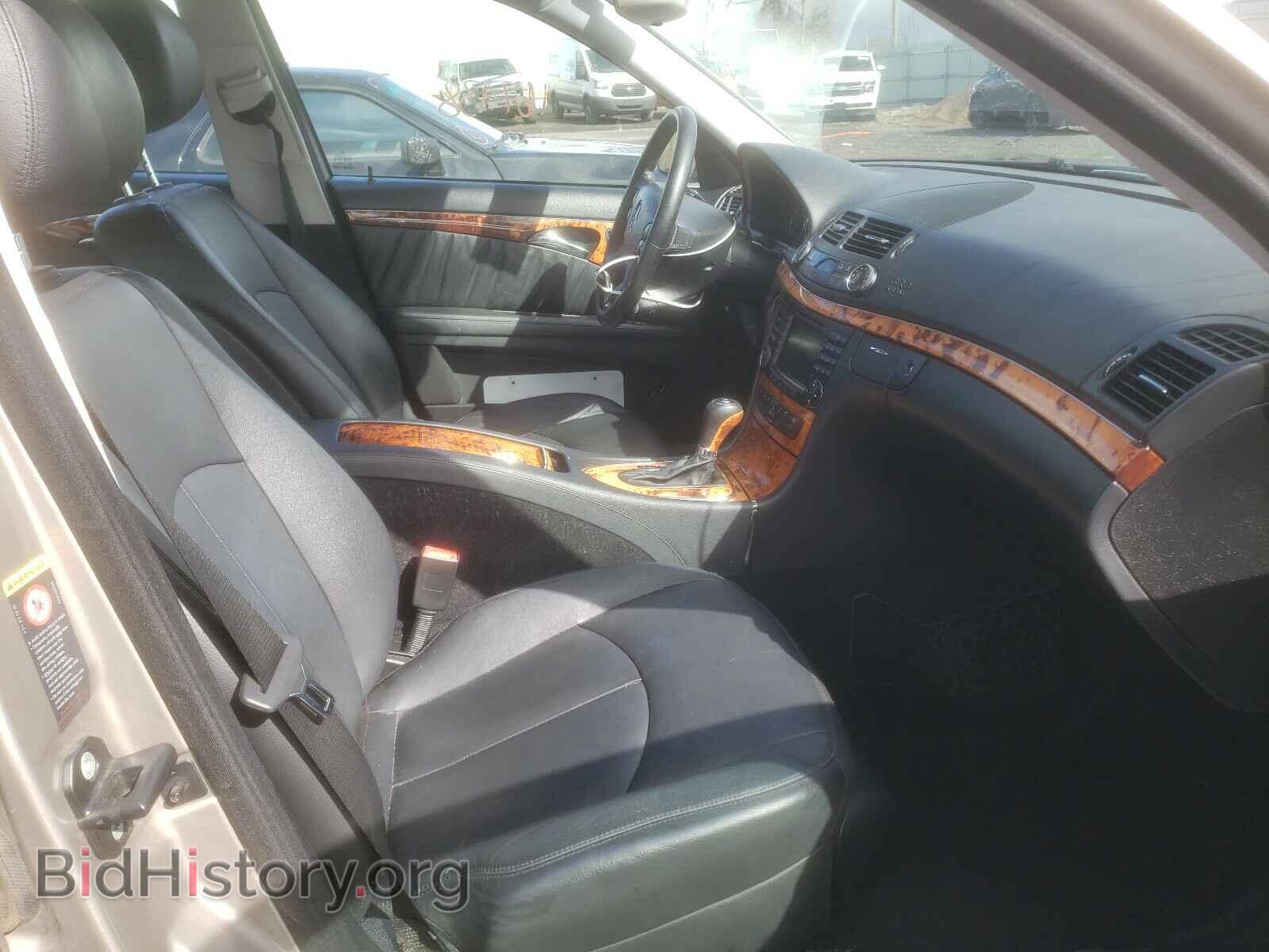 2007 MERCEDES-BENZ E CLASS - VIN: WDBUF56X17A986224 - Фото 5