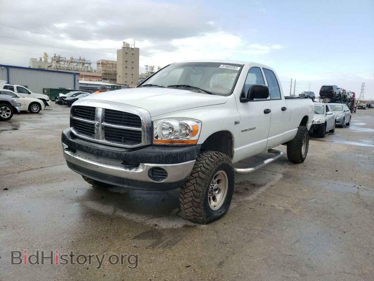 2006 DODGE RAM 2500 - VIN: 1D7KS28D86J197689 - Фото 2
