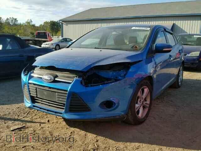 2013 FORD FOCUS - VIN: 1FADP3F23DL123809 - Фото 2