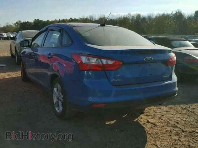 2013 FORD FOCUS - VIN: 1FADP3F23DL123809 - Фото 3