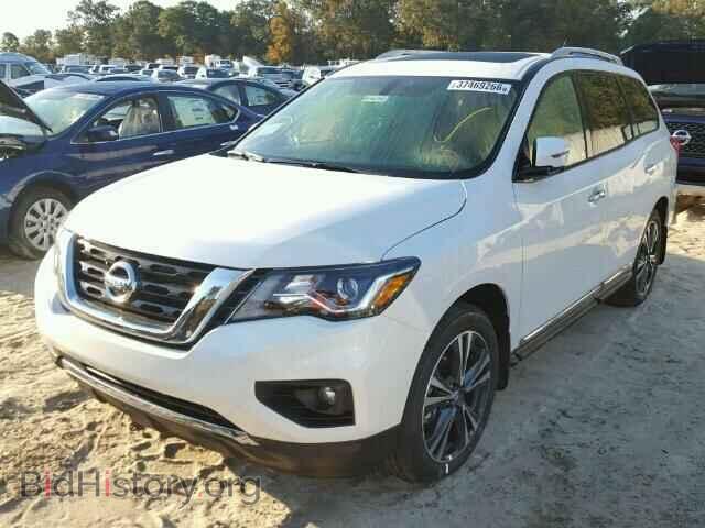 2017 NISSAN PATHFINDER - VIN: 5N1DR2MMXHC613376 - Фото 2