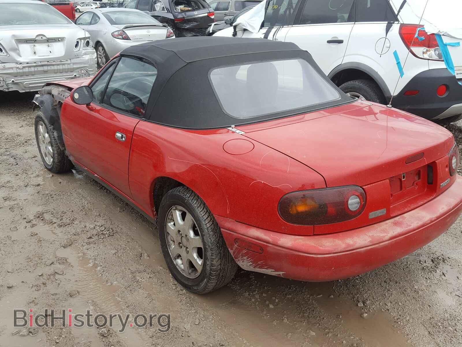 1997 MAZDA MX5 - VIN: JM1NA3537V0732883 - Фото 3