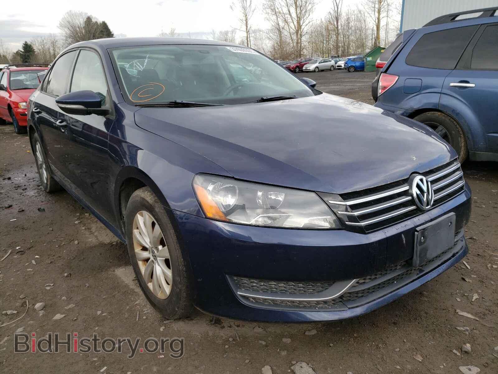 Фотография 1VWAP7A30CC055260 - VOLKSWAGEN PASSAT 2012