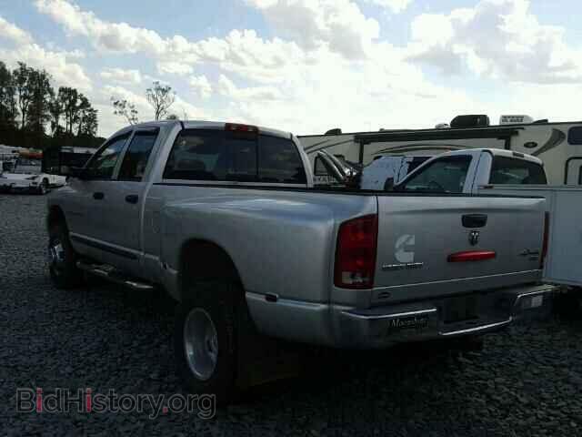 2005 DODGE RAM 3500 - VIN: 3D7MS48C55G795766 - Фото 3