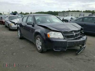 2010 Dodge AVENGER Avenger SX, black — VIN 1B3CC4FB6AN174214, Copart