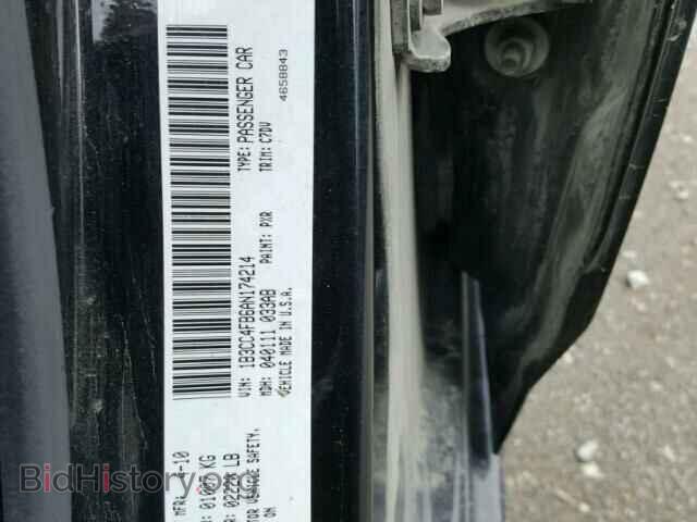 2010 DODGE AVENGER - VIN: 1B3CC4FB6AN174214 - Фото 10