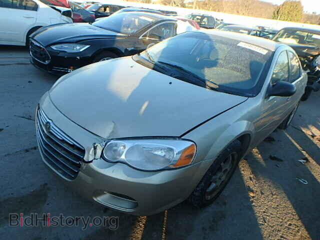 2006 CHRYSLER SEBRING - VIN: 1C3EL46X36N274138 - Фото 2