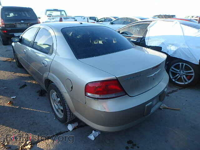 2006 CHRYSLER SEBRING - VIN: 1C3EL46X36N274138 - Фото 3