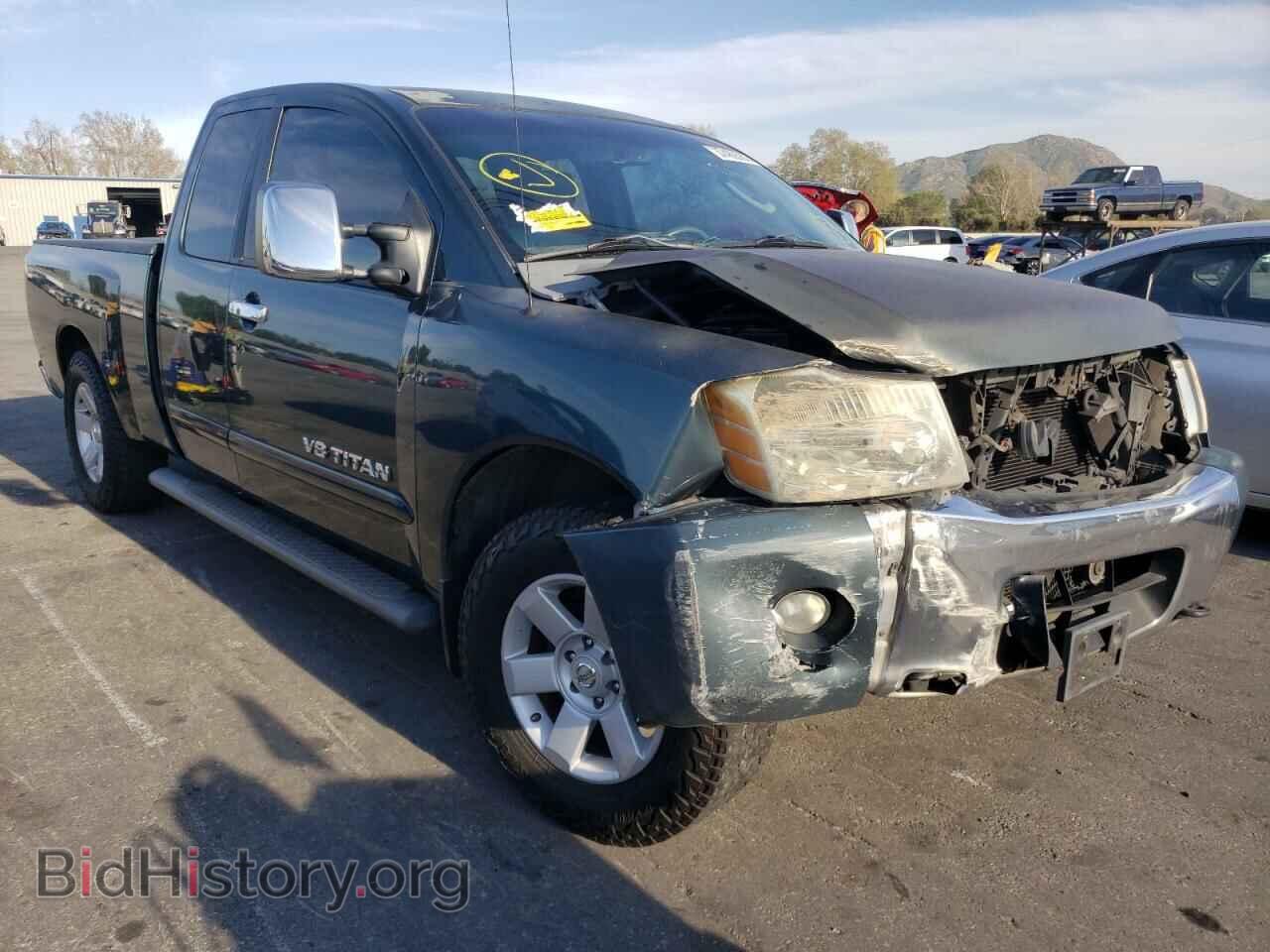 Photo 1N6AA06A97N201780 - NISSAN TITAN 2007