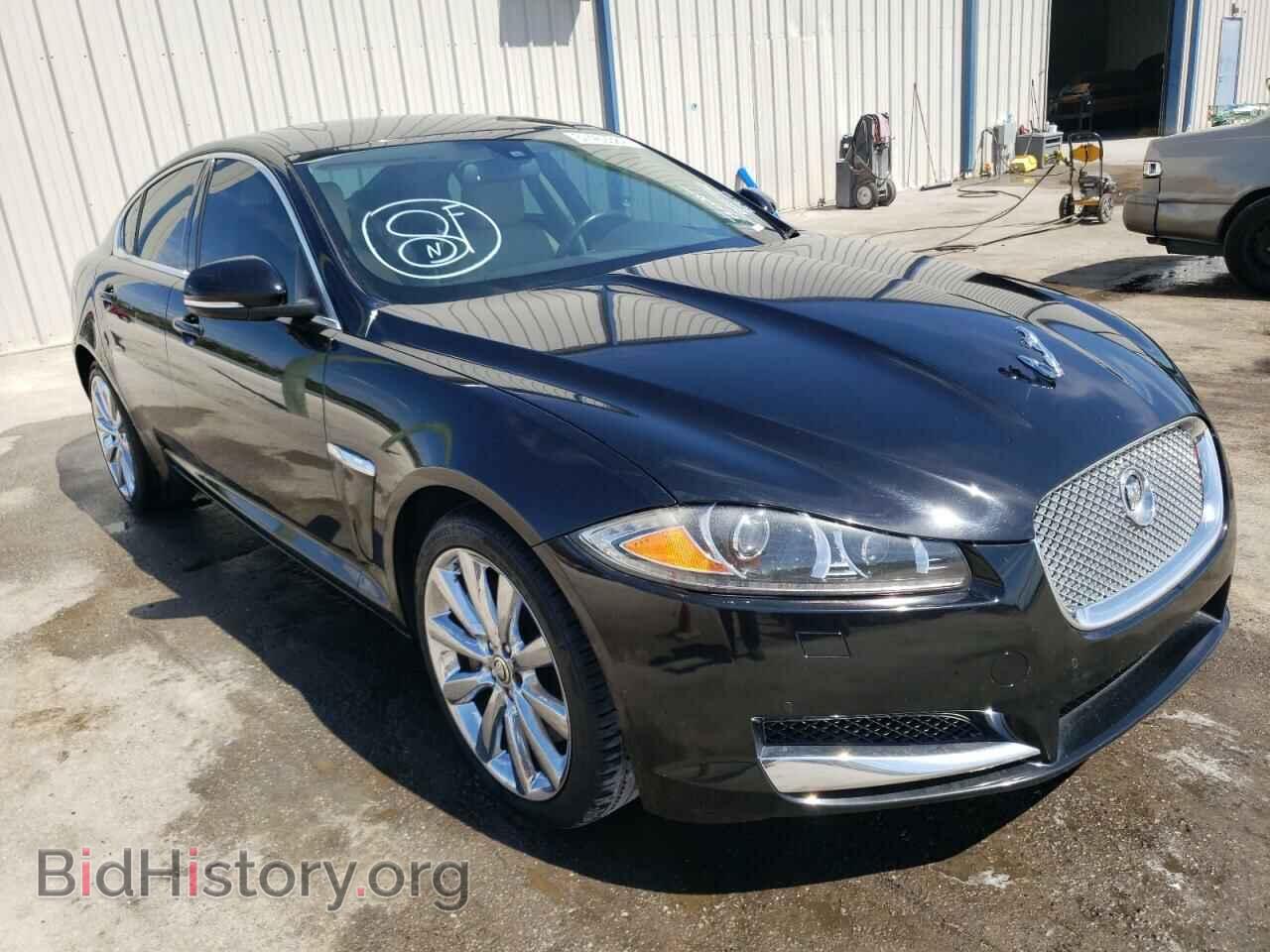 Фотография SAJWA0ES8DPS79648 - JAGUAR XF 2013
