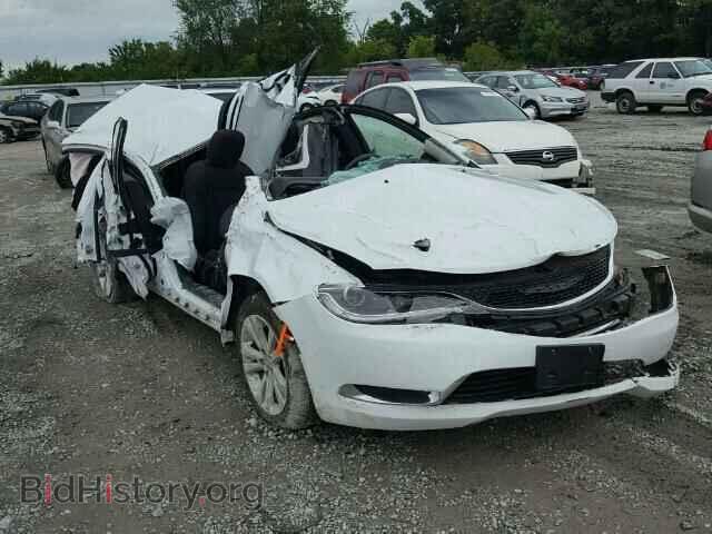 Фотография 1C3CCCAB8FN602053 - CHRYSLER 200 2015