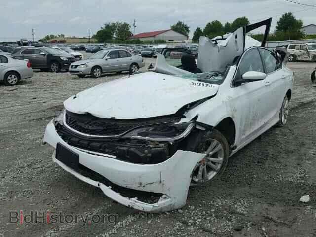 2015 CHRYSLER 200 - VIN: 1C3CCCAB8FN602053 - Фото 2