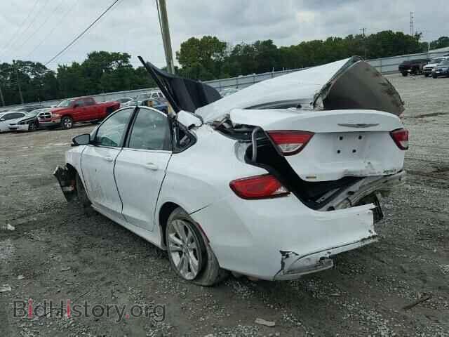 2015 CHRYSLER 200 - VIN: 1C3CCCAB8FN602053 - Фото 3